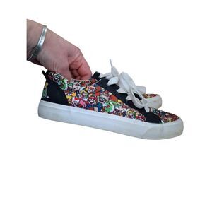 Nintendo brand super Mario tennis shoe Unisex